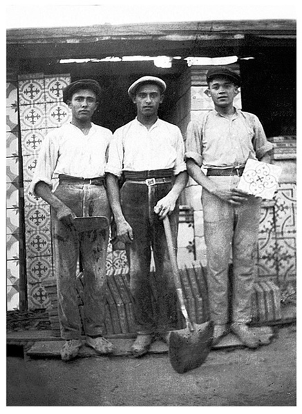 - baldosas hidráulicas artesanales