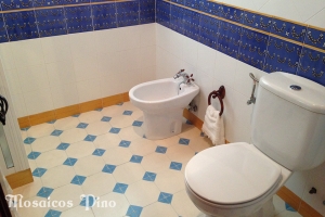 baldosas hidráulicas artesanales - Mosaicos Pino, Huelva